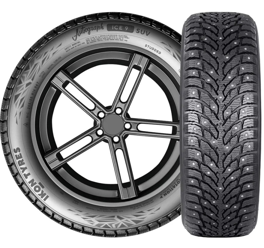 215/65R16 102T XL Ikon Autograph Ice 9 SUV шип фото 1