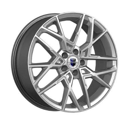 Диск литой 18x7 5x108 ET33 D60.1 K&K Вудроф (КС1044) Дарк платинум фото 1