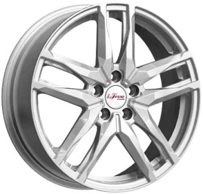 Диск литой 18x6.5 5x108 ET33 D60.1 IFREE Бомбей (RC1075) Нео классик фото 1