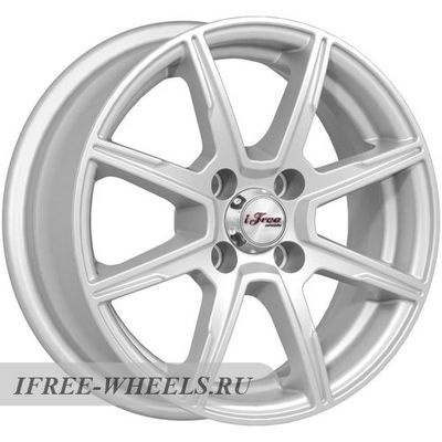 Диск литой 14x5.5 4x100 ET40 D60.1 IFREE Майами лайт  Нео-классик фото 1