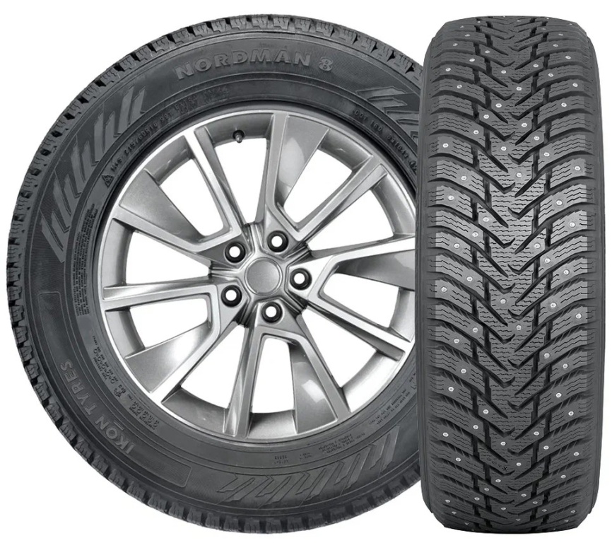 185/65R15 92T XL Ikon Character Ice 8 (Nordman 8) шип   фото 1