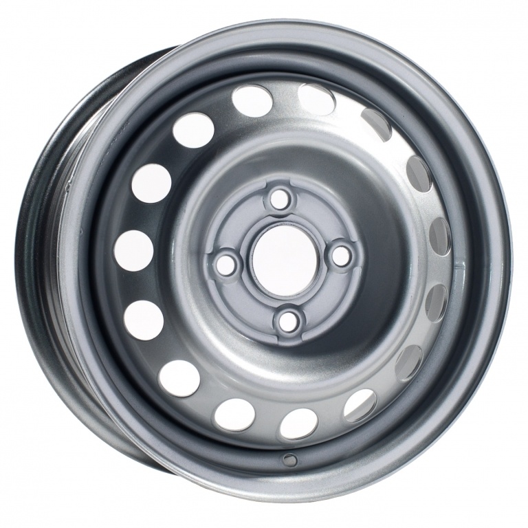 Диск СТ 15x6 4x100 ET36 D60.1 Renault Sandero TREBL X40014 silver  фото 1