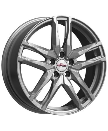 Диск литой 18x6.5 5x108 ET33 D60.1 IFREE Бомбей (КC1075) Хай вэй фото 1