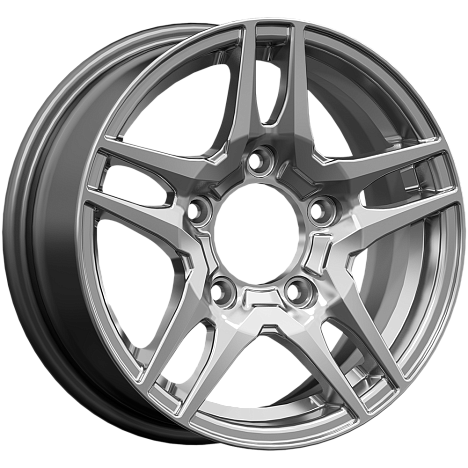 Диск литой 15x6 5x139.7 ET40 D98.1 IFREE Бустер  Хай вэй фото 1