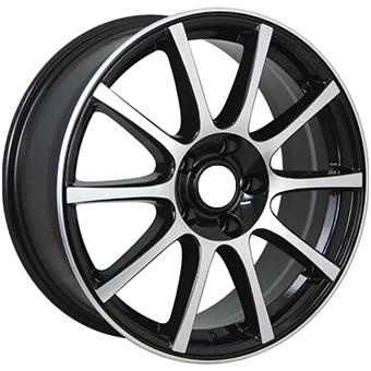 Диск литой 15x6 4x98 ET40 58.6 CROSS STREET CR16 (A1251) BKF фото 1