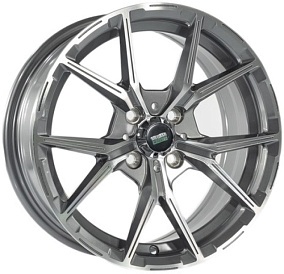 Диск литой 15x6.5 5x100 ET38 D57.1 Megami MGM-22 GMF фото 1