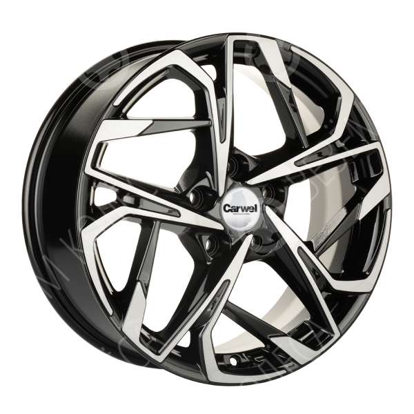 Диск литой 17x7 5x114.3 ET48 D67.1 Carwel Цаган 1716 (Sonata) ABT фото 1