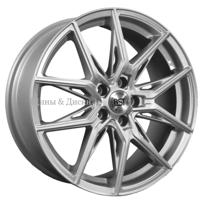 Диск литой 18x7.5 5x108 ET47 D60.1 RST R218 Silver фото 1