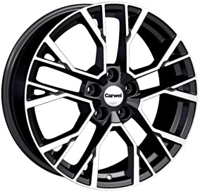 Диск литой 18x7 5x108 ET47 D60.1 Carwel Камак 1810 ABT фото 1