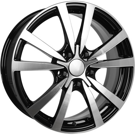 Диск литой 17x7 5x114.3 ET45 D67.1 Carwel Гранд 107 AB фото 1
