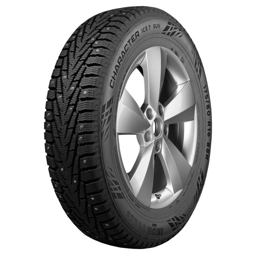 175/80R16 88R  Ikon Character Ice 7 SUV ( Nordman 7 SUV )шип    фото 1