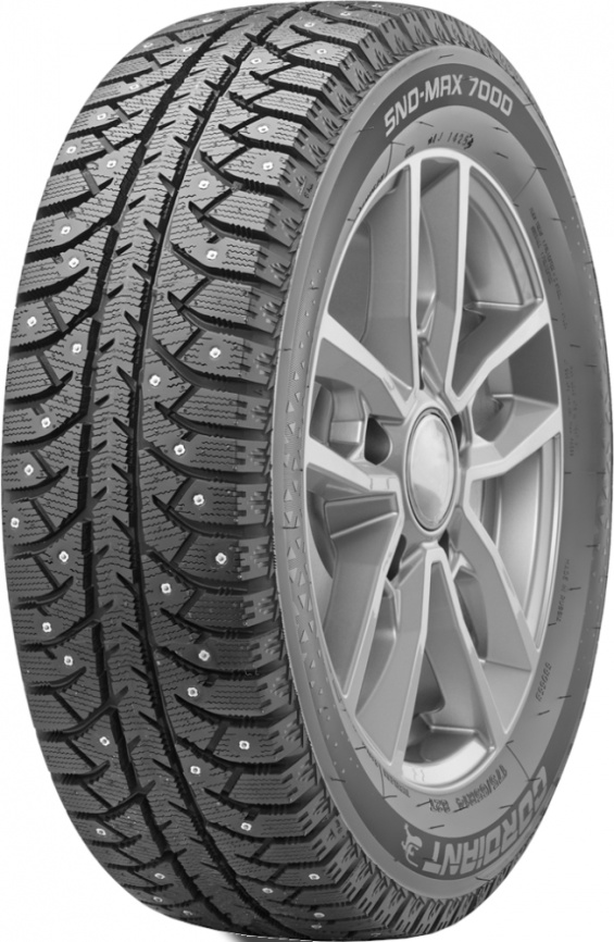 Cordiant SNO-MAX 7000 205/50R17  93T TL шип фото 1