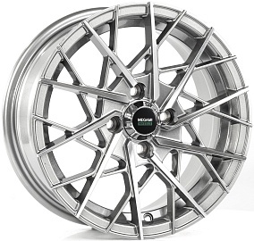 Диск литой 14x6 4x100 ET35 D54.1 Megami MGM-11 GMF фото 1