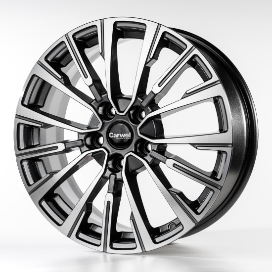 Диск литой 17x7 5x108 ET33 D60.1 Базан 1720 (Chery Tiggo) AGR фото 1