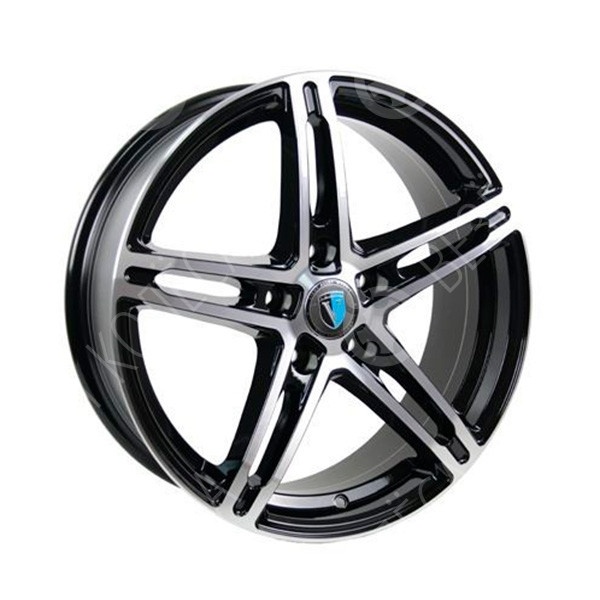 Диск литой 16x6.5 5x108 ET31 D60.1 Tech Line Venti 1618 BD фото 1