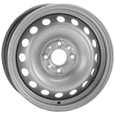 Диск СТ 15x6 5x139.7 ЕТ48 D98.6 НИВА ШЕВИ TREBL 64G48L silver  фото 1