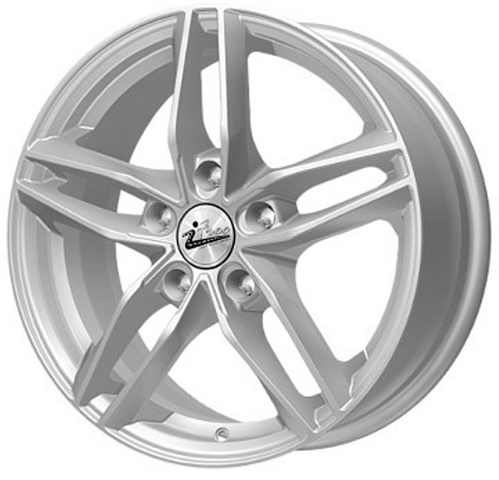 Диск литой 16x6.5 5x114.3 ET50 D67.1 IFREE Moskva Нео-классик фото 1