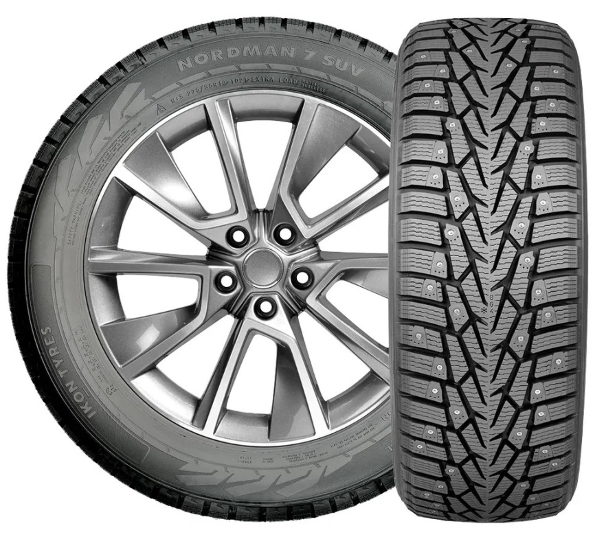 215/60R17 100T XL Ikon  Character Ice 7 SUV (Nordman 7 SUV) шип    фото 1