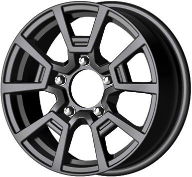 Диск литой 16x6.5 5x139.7 ET40 D98.5 Carwel Нива-SK GR фото 1