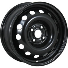 Диск СТ 17x6.5 4x100 ET41 D60.1 TREBL X40937 black  фото 1