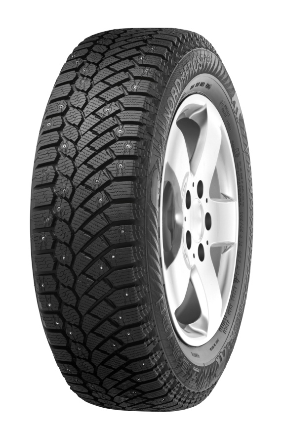 Gislaved 235/55R18 104T XL  Nord*Frost 200 SUV FR шип фото 1