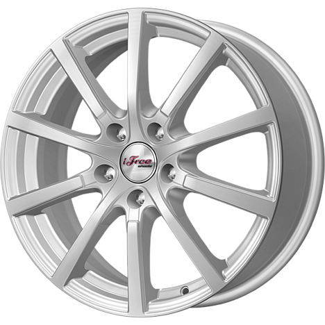 Диск литой 17x7 5x114.3 ET45 67.1 IFREE Byz(КС680) Нео-классик фото 1