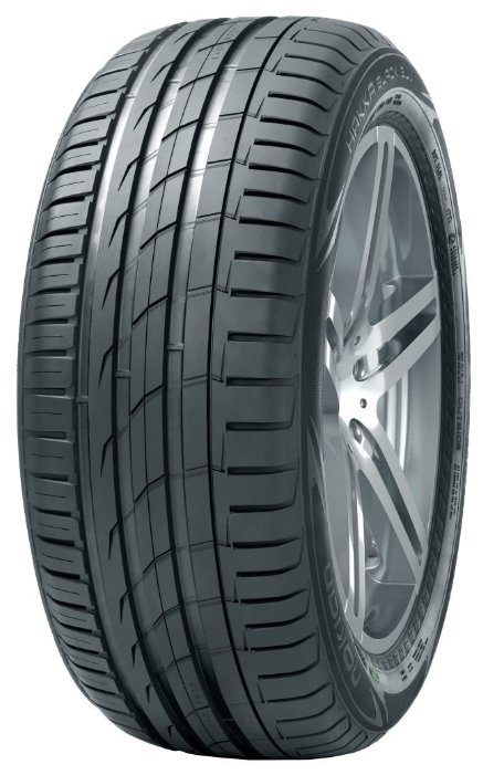 Nokian Tyres (Ikon Tyres) 295/40ZR21 111Y XL Hakka Black SUV  фото 1
