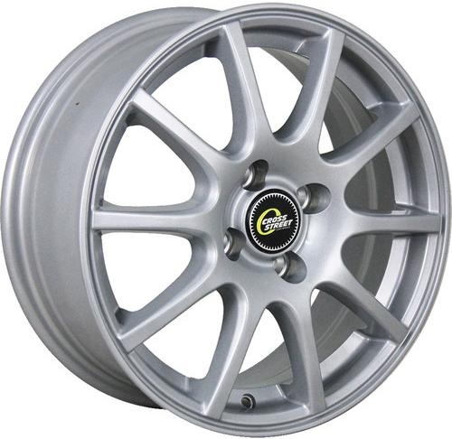 Диск литой 15x6 4x100 ET46 D54.1 CROSS STREET CR16 (A1251) S фото 1