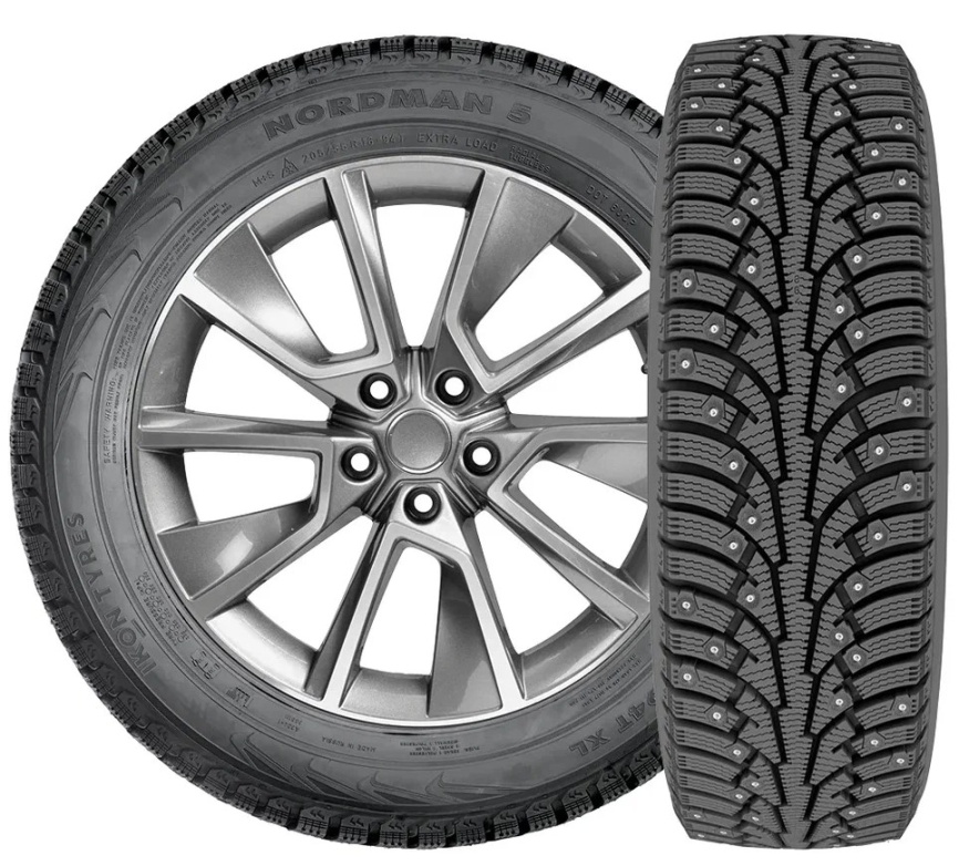 195/55R16 91T XL Ikon Character Ice 5 (Nordman 5 ) шип  фото 1