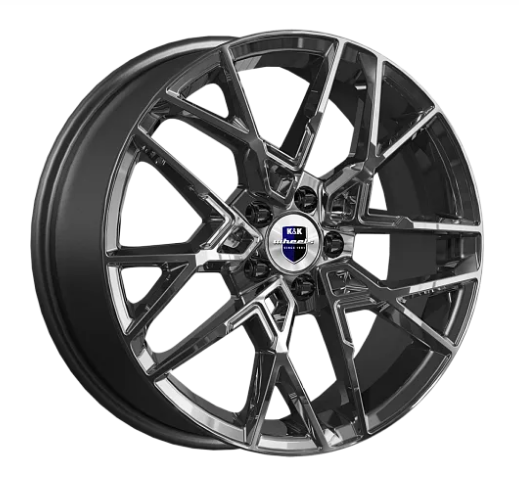 Диск литой 18x7 5x108 ET52 D60.1 K&K Вудроф (КС1044) Кварц фото 1