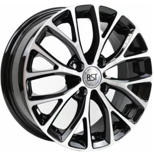 Диск литой 15x6 4x100 ET50 D60.1 Tech Line RST R015 BD фото 1