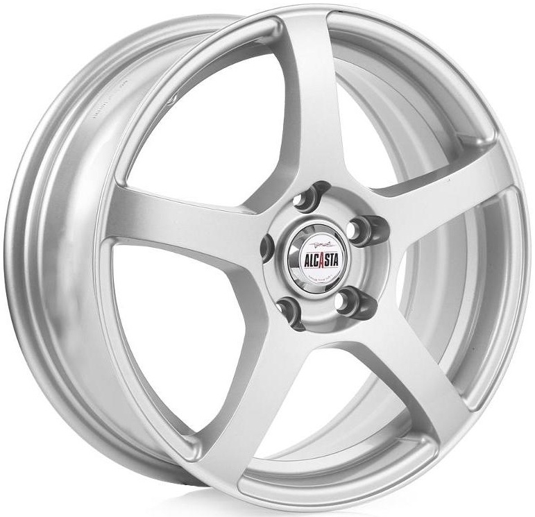 Диск литой 15x6 4x100 ET50 D60.1 ALCASTA  M32 S фото 1