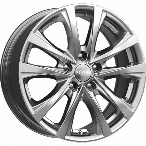 Диск литой 17x7 5x114.3 ET39 D60.1 IFREE КС776  (ZV RAV4) дарк платинум фото 1