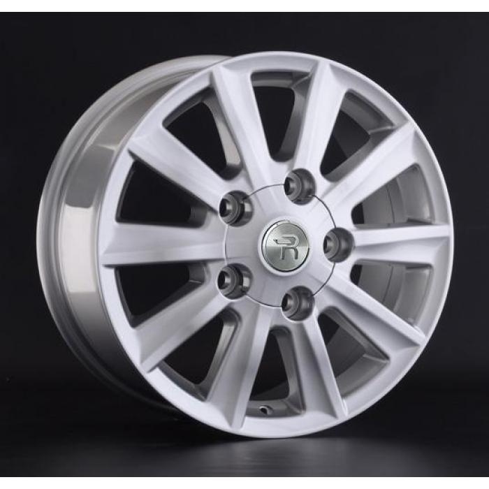 Диск литой 17x8 5x150 ET60 D110.3 Replay TY43 S  фото 1