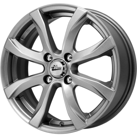 Диск литой 15x6 4x114.3 ET40 D67.1 IFREE Дайс Хай вэй фото 1