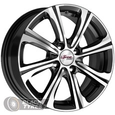 Диск литой IFREE 6x15 4x100 ET40 60.1 Апероль Блек Джек фото 1