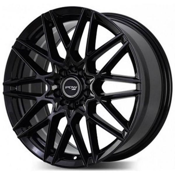 Диск литой 18x7.5 5x114.3 ET37 D66.6 PDW VELOCE (5337) M/B фото 1
