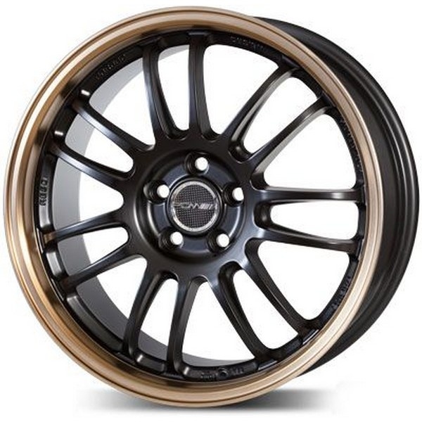 Диск литой 17x7 5x114.3 ET40 D67.1 PDW RE30 CLUB SPORT (7018) MI/B фото 1