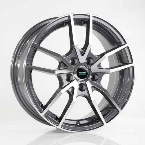 Диск литой 15x6 4x100 ET50 D60.1 Megami MGM-20 GMF фото 1