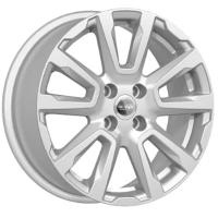 Диск литой 16x6.5 4x100 ET45 D60.1 IFREE KC1026  (Logan) сильвер фото 1