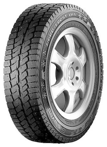 Gislaved 195/70R15C 104/102R Nord*Frost VAN TL SD шип фото 1
