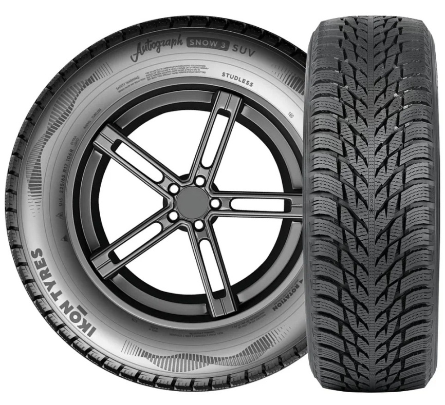225/65R17 106R XL Ikon Autograph Snow 3 SUV  фото 1