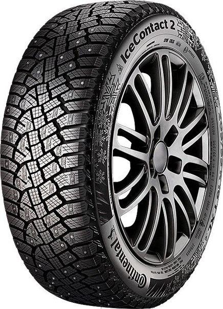 Continental 185/60R15 88T IceContact 2 XL TL  шип фото 1