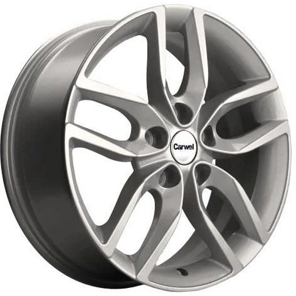 Диск литой 17x6.5 5x114.3 ET45 D54.1 Carwel Кутыр 1708 (Geely Coolray) SLT фото 1