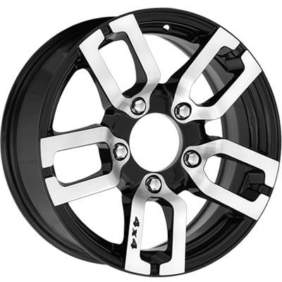 Диск литой 16x6.5 5x139.7 ET40 D98 Carwel Омега 100 ABP фото 1