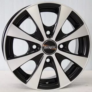 Диск литой 13x4.5 4x114.3 ET43 D69.1 Tech Line 311 BD фото 1