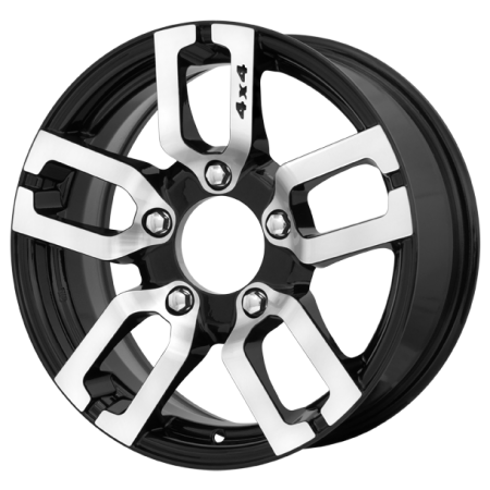 Диск литой 16x6.5 5x139.7 ET40 D98 IFREE Офф-лайн Блэк Джек фото 1