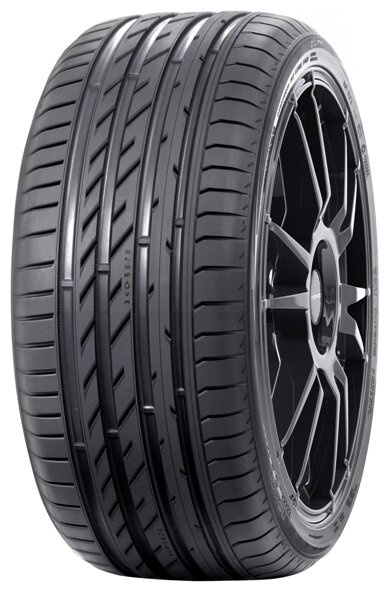 Nokian Tyres (Ikon Tyres) 225/55ZR17 101Y XL Hakka Black ИП фото 1