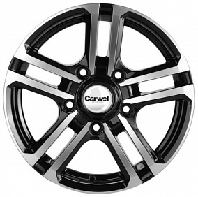 Диск литой 16x6.5 5x139.7 ET35 D98.5 Carwel Niva 1602 ABT фото 1