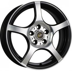 Диск литой 15x6 4x100 ET50 D60.1 CROSS STREET Y279 BKF фото 1